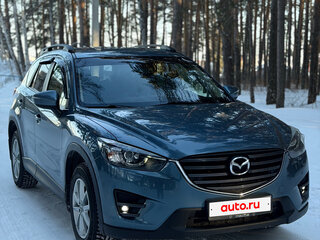 2016 Mazda CX-5 I Рестайлинг, голубой, 2630000 рублей, вид 2