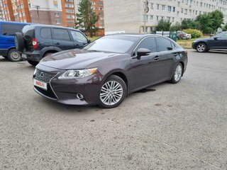 2014 Lexus ES 250 VI, золотистый, 2330000 рублей, вид 1