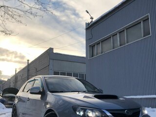 2007 Subaru Impreza III, серебристый, 750000 рублей, вид 4