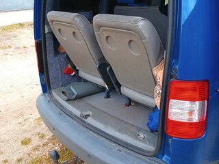 2007 Volkswagen Caddy III, синий, 635000 рублей, вид 5