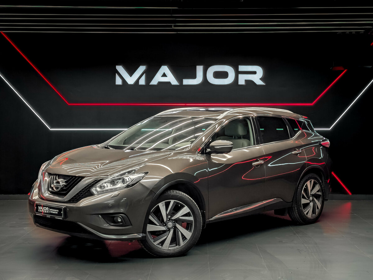 Открыть фотографии: Nissan Murano III (Z52)