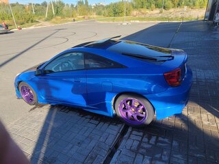 2000 Toyota Celica VII (T230), синий, 550000 рублей, вид 3