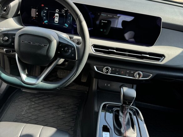 2023 BAIC U5 Plus, чёрный, 1585000 рублей - вид 11