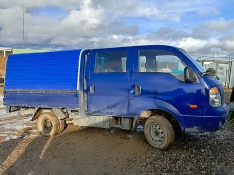 2008 Kia Bongo, синий, 680000 рублей, вид 4