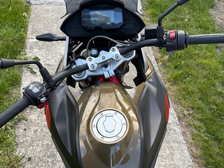 2023 BMW G 310 GS, красный, 520000 рублей, вид 5