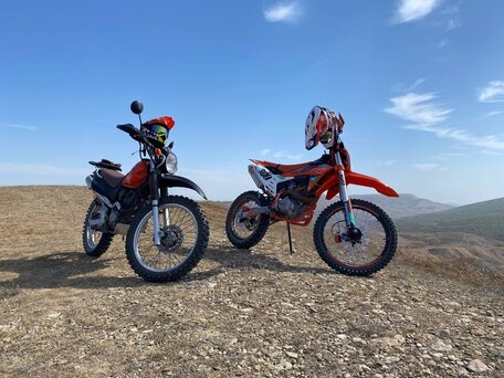 1997 Honda CRF 230, чёрный, 300000 рублей, вид 3