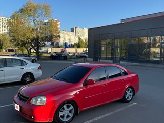 2006 Chevrolet Lacetti I, красный, 250000 рублей, вид 3