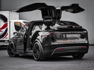 2022 Tesla Model X Plaid I Рестайлинг, чёрный, 14500000 рублей, вид 3