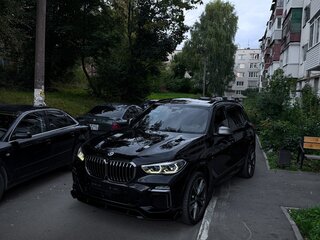 2019 BMW X5 M50d IV (G05/G18), чёрный, 5500000 рублей, вид 3
