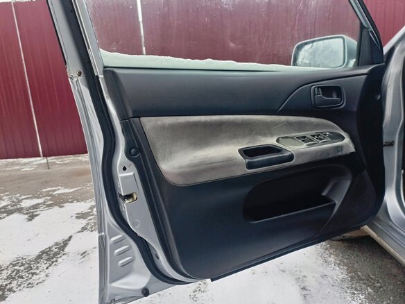 2005 Mitsubishi Lancer IX, серебристый, 580000 рублей - вид 12