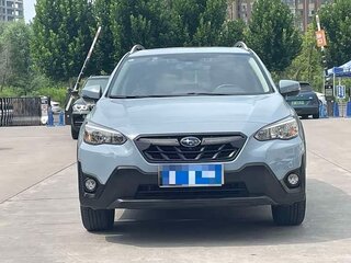 2022 Subaru XV II Рестайлинг, голубой, 3250000 рублей, вид 2