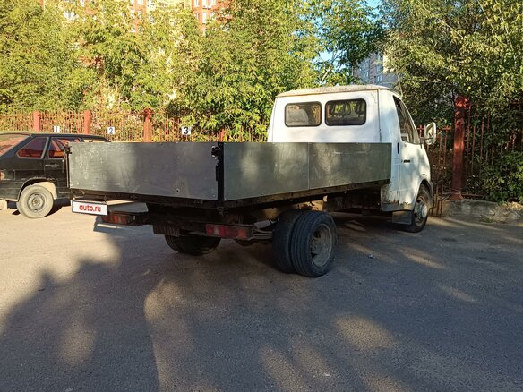 2006 ГАЗ ГАЗель (3302), белый, 385000 рублей - вид 12