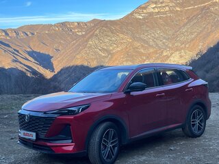 2024 Changan CS55 Plus II, красный, 2600000 рублей, вид 2