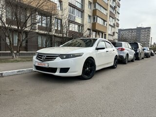 2008 Honda Accord VIII, белый, 870000 рублей, вид 1