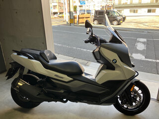 2021 BMW C 400 GT, белый, 760000 рублей, вид 1