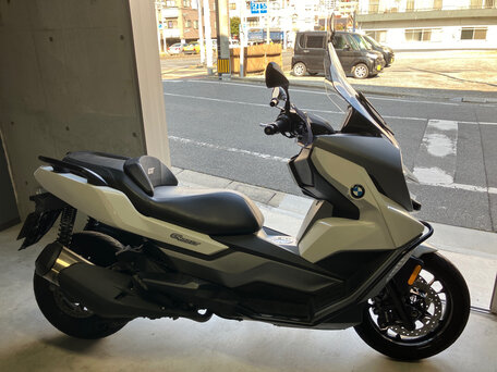 2021 BMW C 400 GT, белый, 760000 рублей, вид 1