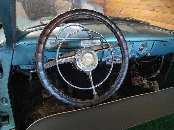 1961 ГАЗ 21 «Волга» 21В, зелёный, 500000 рублей - вид 1