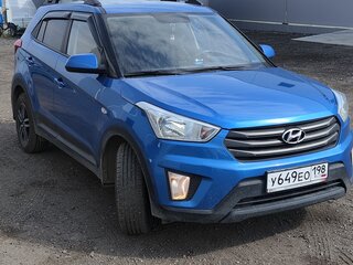 2019 Hyundai Creta I, синий, 1300000 рублей, вид 4