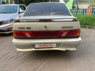 2002 Lada (ВАЗ) 2115, серебристый, 70000 рублей, вид 4