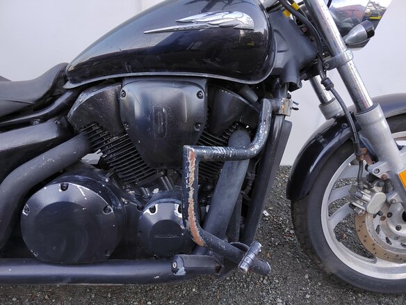 2007 Honda VTX 1300, чёрный, 349000 рублей - вид 12