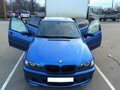 2003 BMW 3 серии 330i IV (E46) Рестайлинг, синий