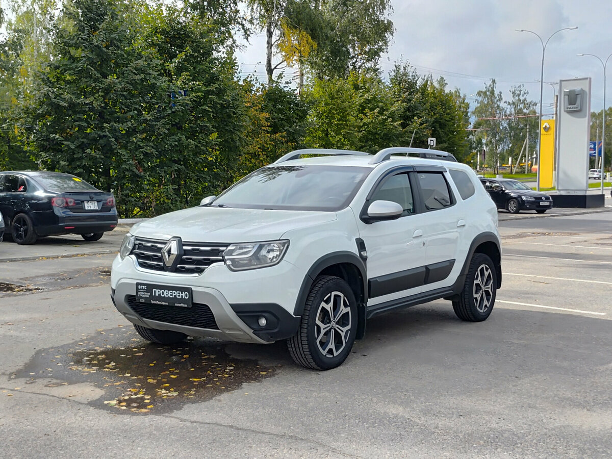 Открыть фотографии: Renault Duster II