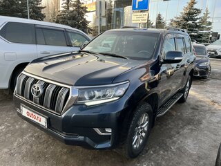 2018 Toyota Land Cruiser Prado 150 Series Рестайлинг 2, синий, 4900000 рублей, вид 3