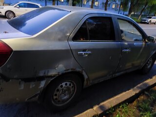 2008 Geely MK I, серый, 100000 рублей, вид 4