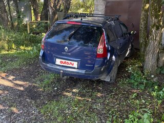 2007 Renault Megane II Рестайлинг, синий, 267000 рублей, вид 2