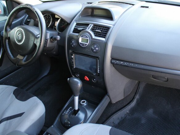 2008 Renault Megane II Рестайлинг, голубой - вид 7