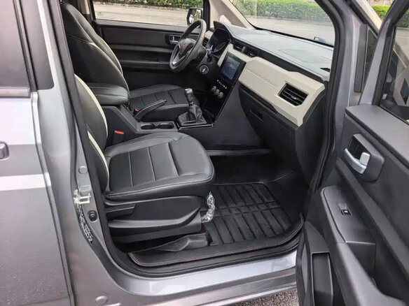 2022 Wuling Journey, серый, 1099000 рублей - вид 9