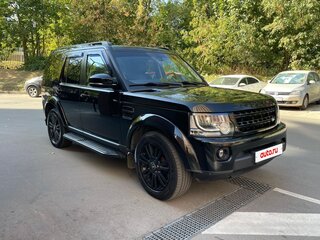 2014 Land Rover Discovery IV Рестайлинг, чёрный, 2640000 рублей, вид 4