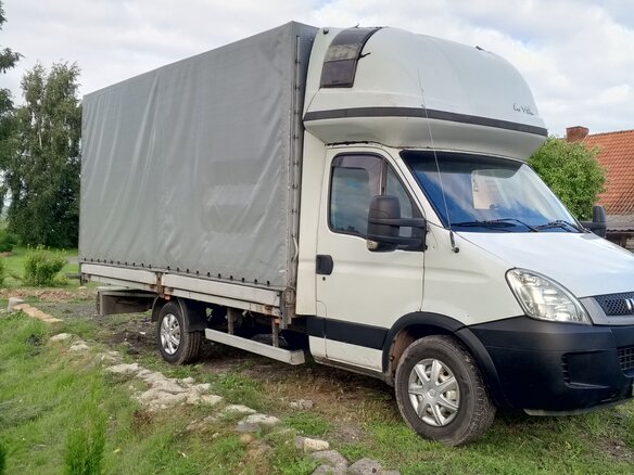 2009 Iveco Daily, белый, 1200000 рублей - вид 8