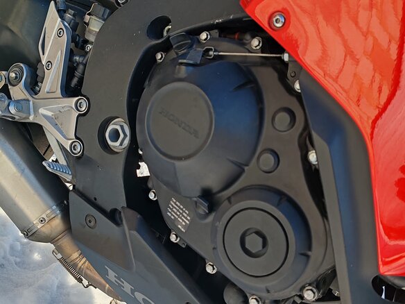 2016 Honda CBR 1000 RR/RA Fireblade, красный, 1200000 рублей - вид 12