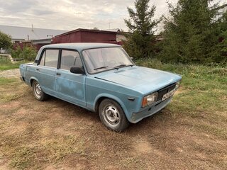 2004 Lada (ВАЗ) 2105, голубой, 75000 рублей, вид 3