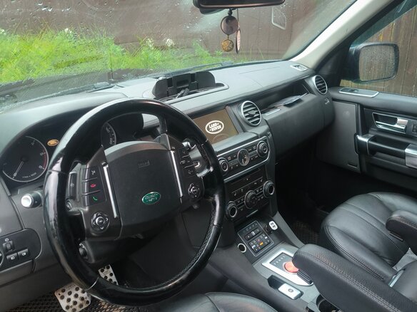 2013 Land Rover Discovery IV, чёрный, 1100000 рублей - вид 8