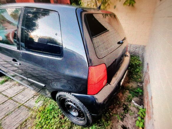 1999 Volkswagen Lupo, чёрный, 297000 рублей - вид 5