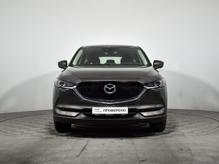 2017 Mazda CX-5 II, коричневый, 1817900 рублей, вид 2