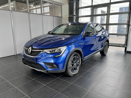 2021 Renault Arkana I, синий, 1500000 рублей, вид 3