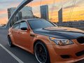 2005 BMW M5 IV (E60/E61), оранжевый, 4000000 рублей - вид 8