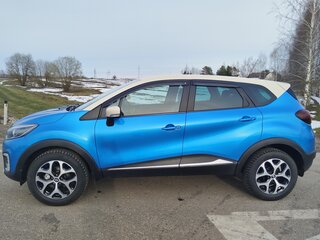 2017 Renault Kaptur I, голубой, 1530000 рублей, вид 5
