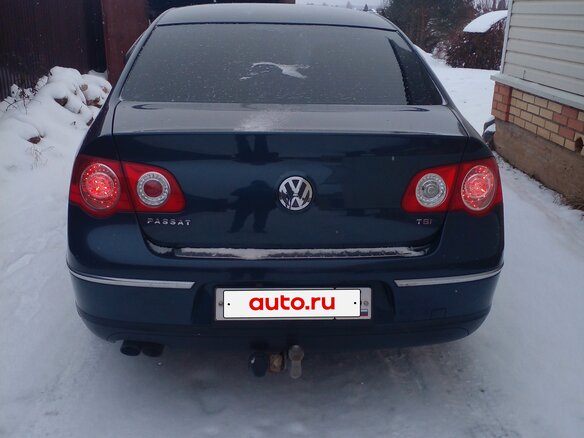 2008 Volkswagen Passat B6, серый, 650000 рублей - вид 6