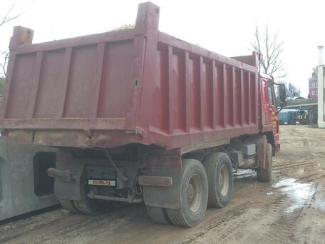2006 Sinotruk Howo Прочие Кабины, красный, 740000 рублей, вид 2