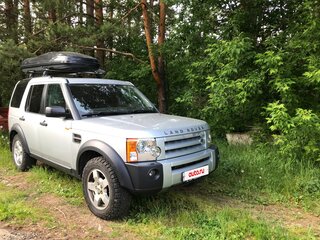 2007 Land Rover Discovery III, серебристый, 2750000 рублей, вид 2