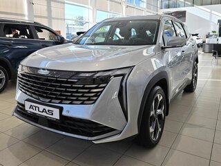 2026 Geely Atlas II, серебристый, 4119990 рублей, вид 3