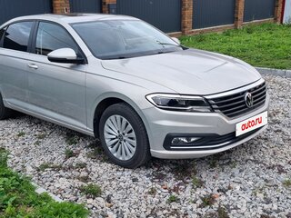 2021 Volkswagen Lavida III, серый, 1800000 рублей, вид 3