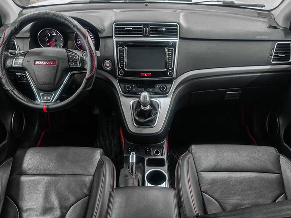 2017 Haval H6 I, серебристый - вид 9