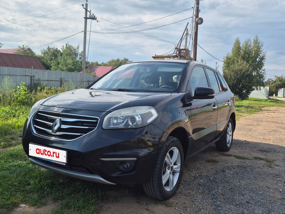 2012 Renault Koleos I Рестайлинг, чёрный