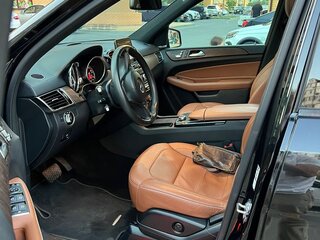 2018 Mercedes-Benz GLS 350 d I (X166), чёрный, 8200000 рублей, вид 5