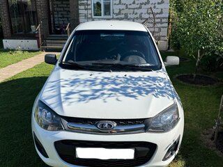2015 Lada (ВАЗ) Kalina II, белый, 345000 рублей, вид 2